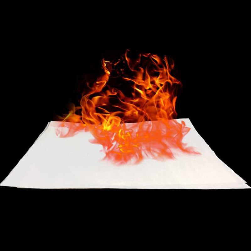 10 Pcs Magic Flash paper – Fire Magic Wand